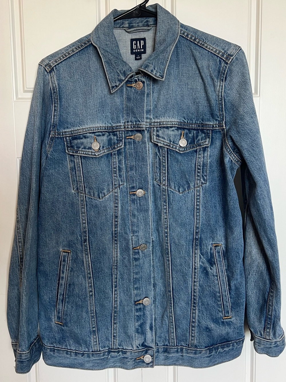 Gap “Oversized Icon” Denim Jacket